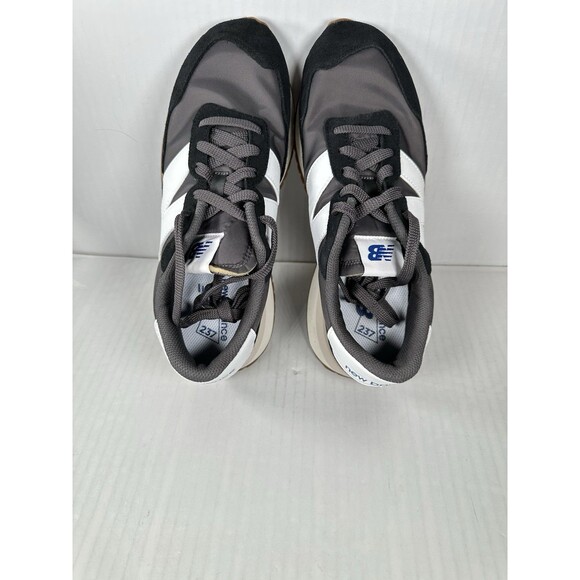 Size 8 New Balance 237v1 Low Black Grey Mens Shoe Sneaker MS237GA - Picture 6 of 8